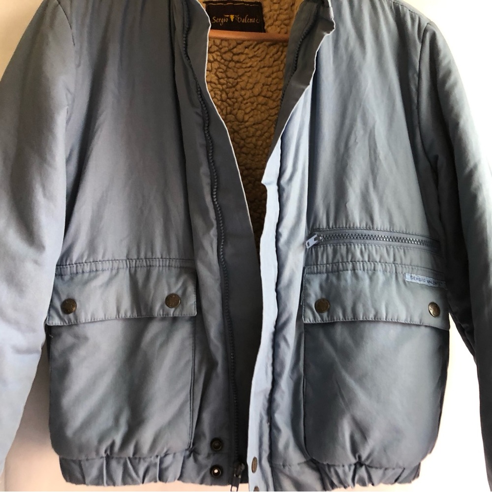 Sergio Valente Vintage Bomber Jacket Size S